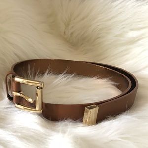Michael Kors leather belt